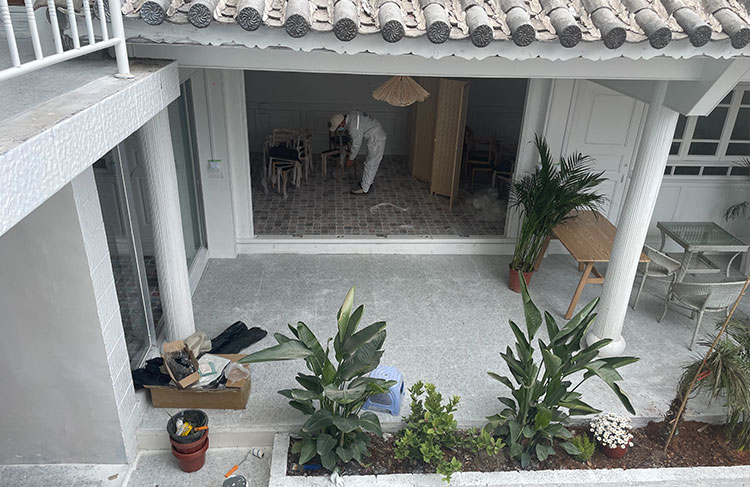 學(xué)校醫(yī)院銀行等工程除甲醛